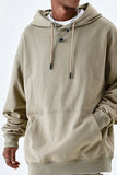 Men's Drawstring Kangaroo Pocket Hoodie thumbnail 10