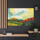 Abstract Colorful Landscape Canvas thumbnail 56