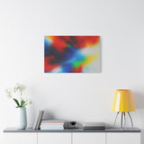 Abstract Color Burst Canvas Print — Vibrant Stretched Matte Wall Art thumbnail 63