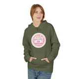 Pretty To Stress Hoodie — Pastel Aesthetic Comfort Pullover thumbnail 48