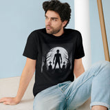 Zombie Graveyard T-Shirt — Moonlit Horror Tee thumbnail 1