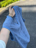 Men's Plus Size Textured Knit Tank thumbnail 2