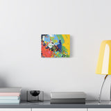 Abstract Color Splash Matte Canvas — Stretched Wall Art thumbnail 30