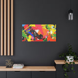 Abstract Art Matte Stretched Canvas — Modern Wall Decor thumbnail 76