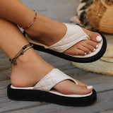 Toe Post Platform Sandals thumbnail 5