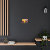 Abstract Color Splash Canvas Print - Vibrant Stretched Matte Wall Art thumbnail 31