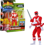 Mighty Morphin Power Rangers Re-Ignition Auto-Morphin Action Figures – Black Ranger, Red Ranger, Goldar, Rita Repulsa & Putty Patroller thumbnail 11