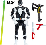 Mighty Morphin Power Rangers Re-Ignition Auto-Morphin Action Figures – Black Ranger, Red Ranger, Goldar, Rita Repulsa & Putty Patroller thumbnail 15