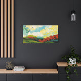 Abstract Colorful Landscape Canvas thumbnail 41