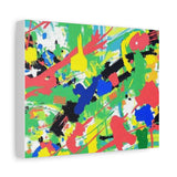 Abstract Color Splash Canvas Print — Vibrant Modern Wall Art thumbnail 29