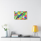 Abstract Color Splash Canvas Print — Vibrant Modern Wall Art thumbnail 48