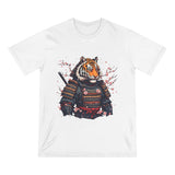 Samurai Tiger T-Shirt — Warrior Tiger Graphic Tee thumbnail 1