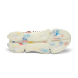 Men's Mesh Sneakers — Colorful Abstract Athletic Shoes thumbnail 8