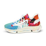 Men's Color Splash Mesh Sneakers — Vibrant Lightweight Athletic Shoes thumbnail 5