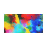 Abstract Color Burst Canvas Print — Vibrant Stretched Matte Wall Art thumbnail 17
