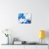 Abstract Blue Galaxy Canvas Print — Matte Stretched Wall Art thumbnail 45