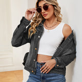 Washed Denim Jacket thumbnail 8