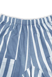 Striped Wide-Leg Pants thumbnail 3