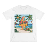 Island Mode T-Shirt — Tropical Surf Turtle Graphic Tee thumbnail 2