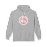Pretty To Stress Hoodie — Pastel Aesthetic Comfort Pullover thumbnail 7