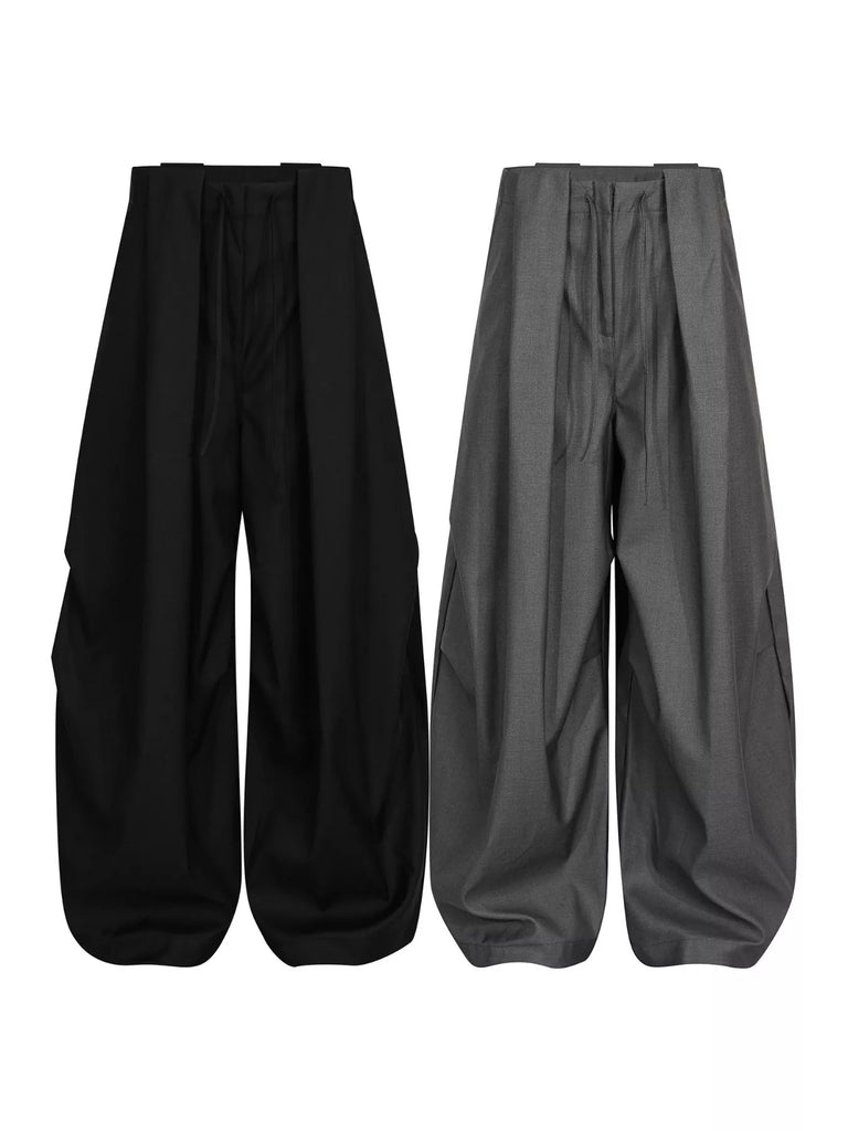 Men's Wide Leg Dress Pants