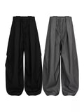 Men's Wide Leg Dress Pants thumbnail 5
