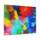 Abstract Color Burst Canvas Print — Vibrant Stretched Matte Wall Art thumbnail 77