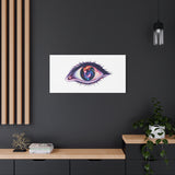 Cosmic Eye Canvas Print — Galaxy Eye Matte Stretched Wall Art thumbnail 76