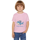 Nap Shark Toddler T-Shirt — Cute Sleepy Shark Tee for Kids thumbnail 23