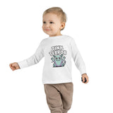 Toddler Tee — "Tiny Terror" Cute Monster Long-Sleeve Shirt thumbnail 9