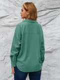 Corduroy Button-Up Shirt thumbnail 17