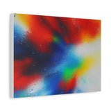 Abstract Color Burst Canvas Print — Vibrant Stretched Matte Wall Art thumbnail 38