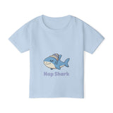 Nap Shark Toddler T-Shirt — Cute Sleepy Shark Tee for Kids thumbnail 3