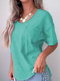 Cotton Mineral Wash T Shirt thumbnail 3