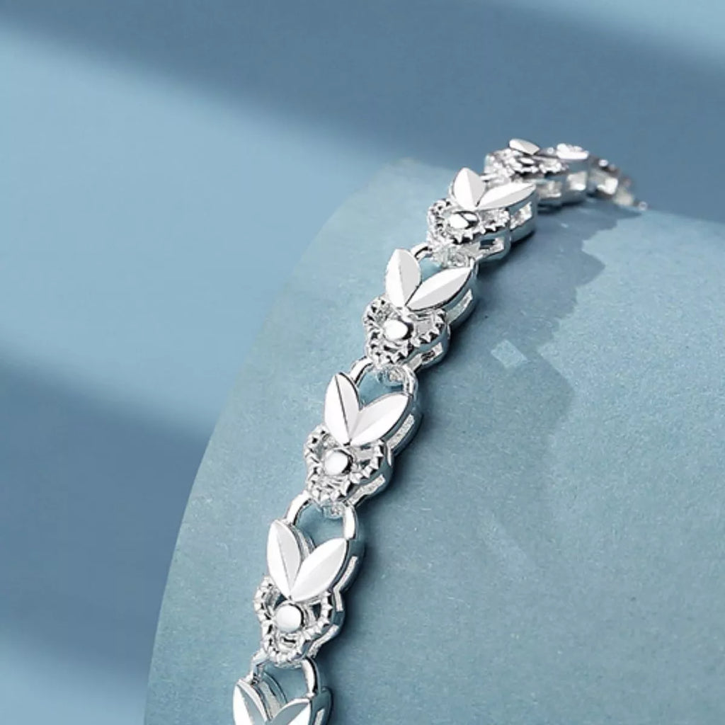 925 Sterling Silver Chain Bracelet