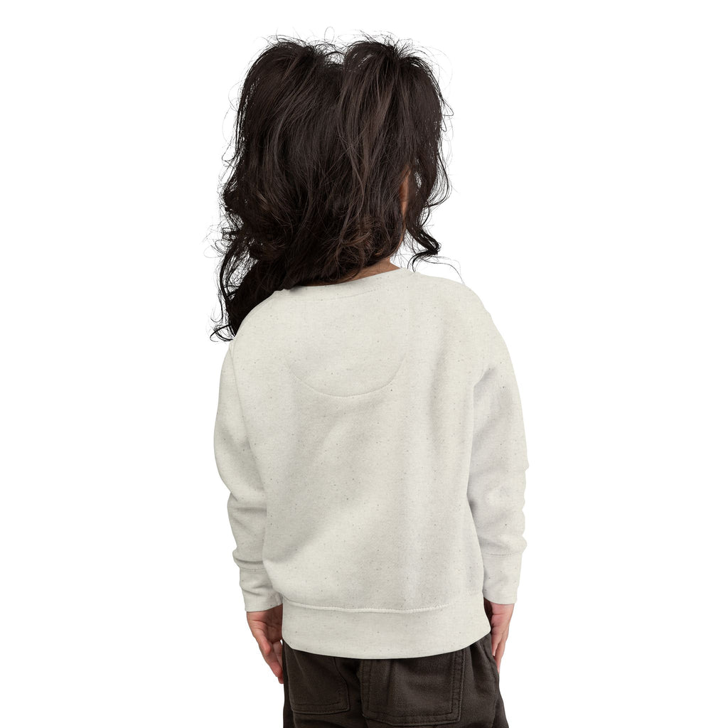 Nap Time Champion Toddler Sweatshirt — Cute Sleeping Baby Graphic