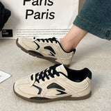 Contrast Flat Sneakers thumbnail 4