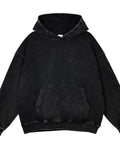 Men's Washed Oversized Long Sleeve Hoodie thumbnail 4