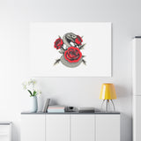 Matte Stretched Canvas - Snake Wall Art thumbnail 87