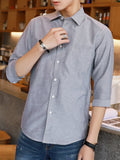 Men's Plus Size Casual Button Up Shirt thumbnail 1