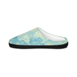 Coastal Watercolor Women's Indoor Slippers thumbnail 3