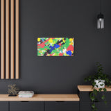 Abstract Color Splash Canvas Print — Vibrant Modern Wall Art thumbnail 58