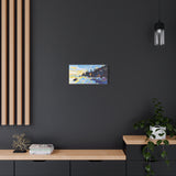 Coastal Sunrise Canvas Print — Stretched Matte Wall Art thumbnail 4
