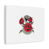 Matte Stretched Canvas - Snake Wall Art thumbnail 32