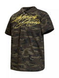 Men's Camouflage Short Sleeve Polo thumbnail 2