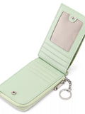 Embossed Floral Leather Bifold Wallet thumbnail 2
