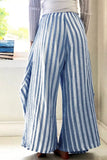 Striped Wide-Leg Pants thumbnail 2