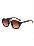 Retro Octagon Frame Sunglasses thumbnail 3