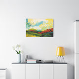 Abstract Colorful Landscape Canvas thumbnail 37