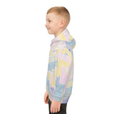 Pastel Brushstroke Kids Hoodie thumbnail 9